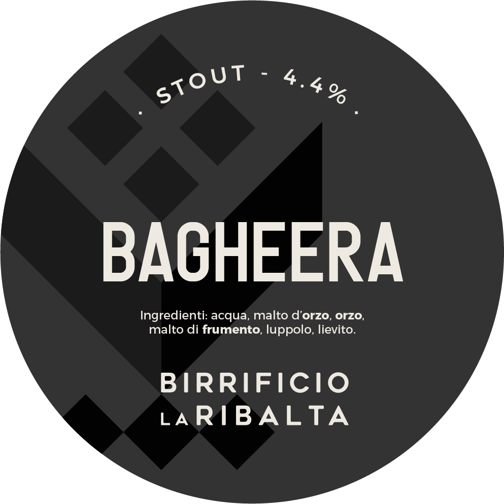 Birra Bagheera - Stout | Birrificio La Ribalta
