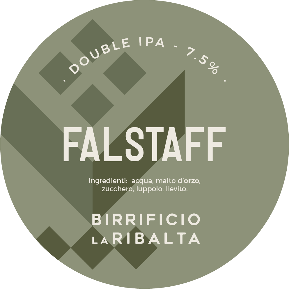 Birra Falstaff - Double Ipa | Birrificio La Ribalta