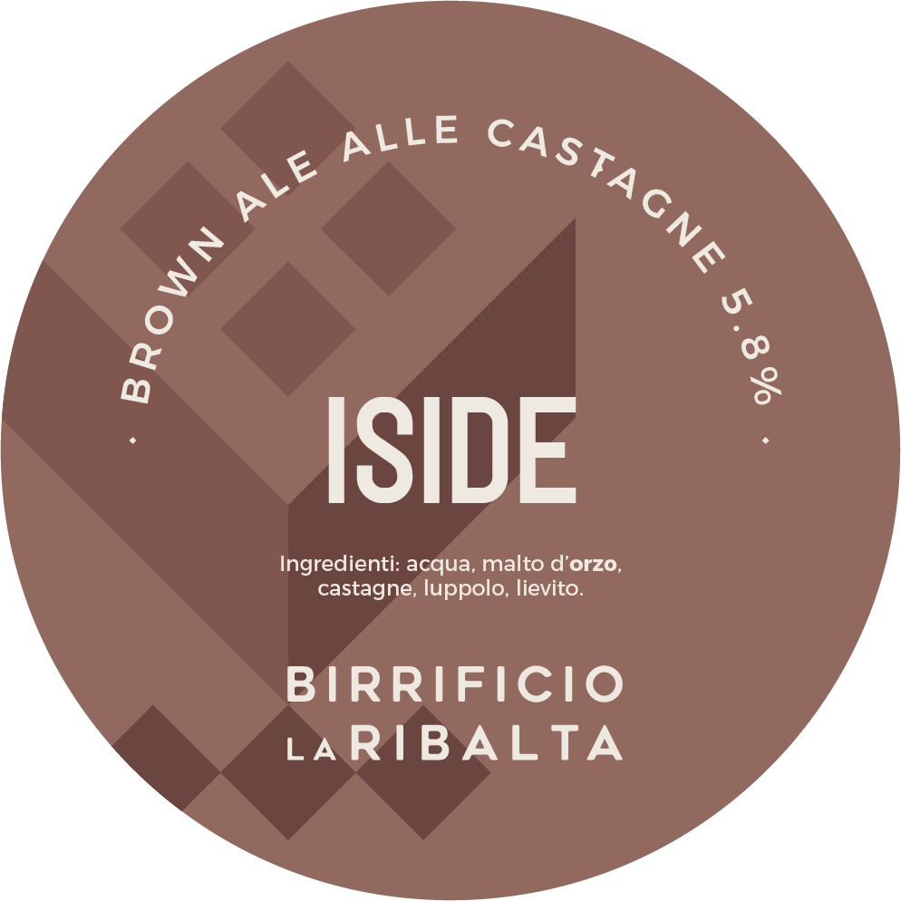 Birra Iside - Brown Ale alle castagne | Birrificio La Ribalta