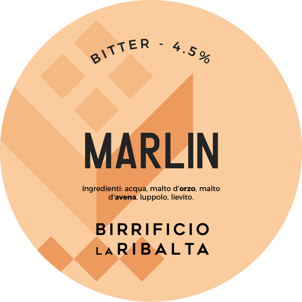 Birra Marlin - Best Bitter | Birrificio La Ribalta