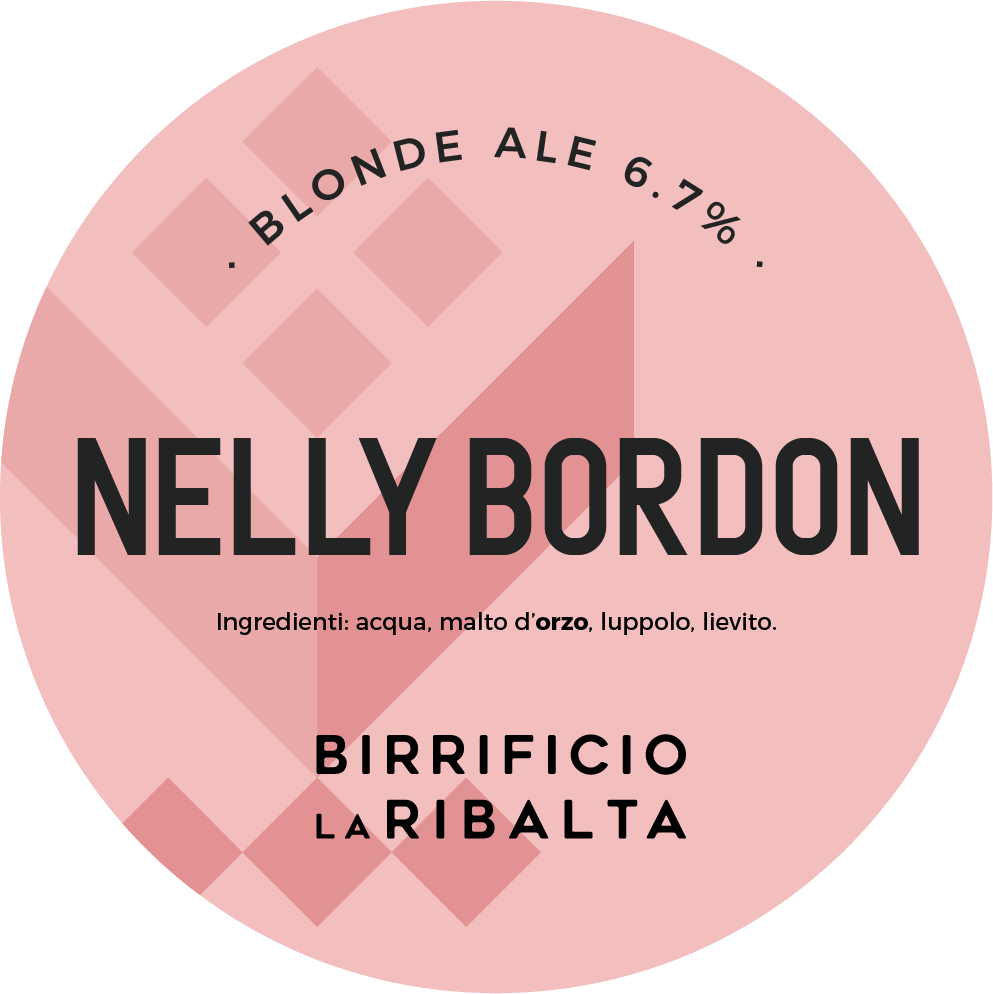 Birra Nelly Bordon - Blonde Ale | Birrificio La Ribalta