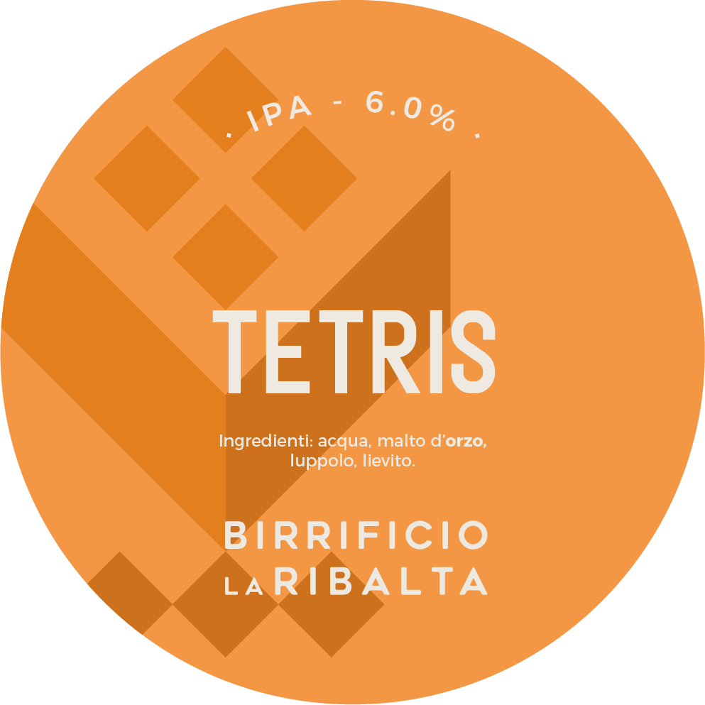 Birra Tetris - Ipa | Birrificio La Ribalta