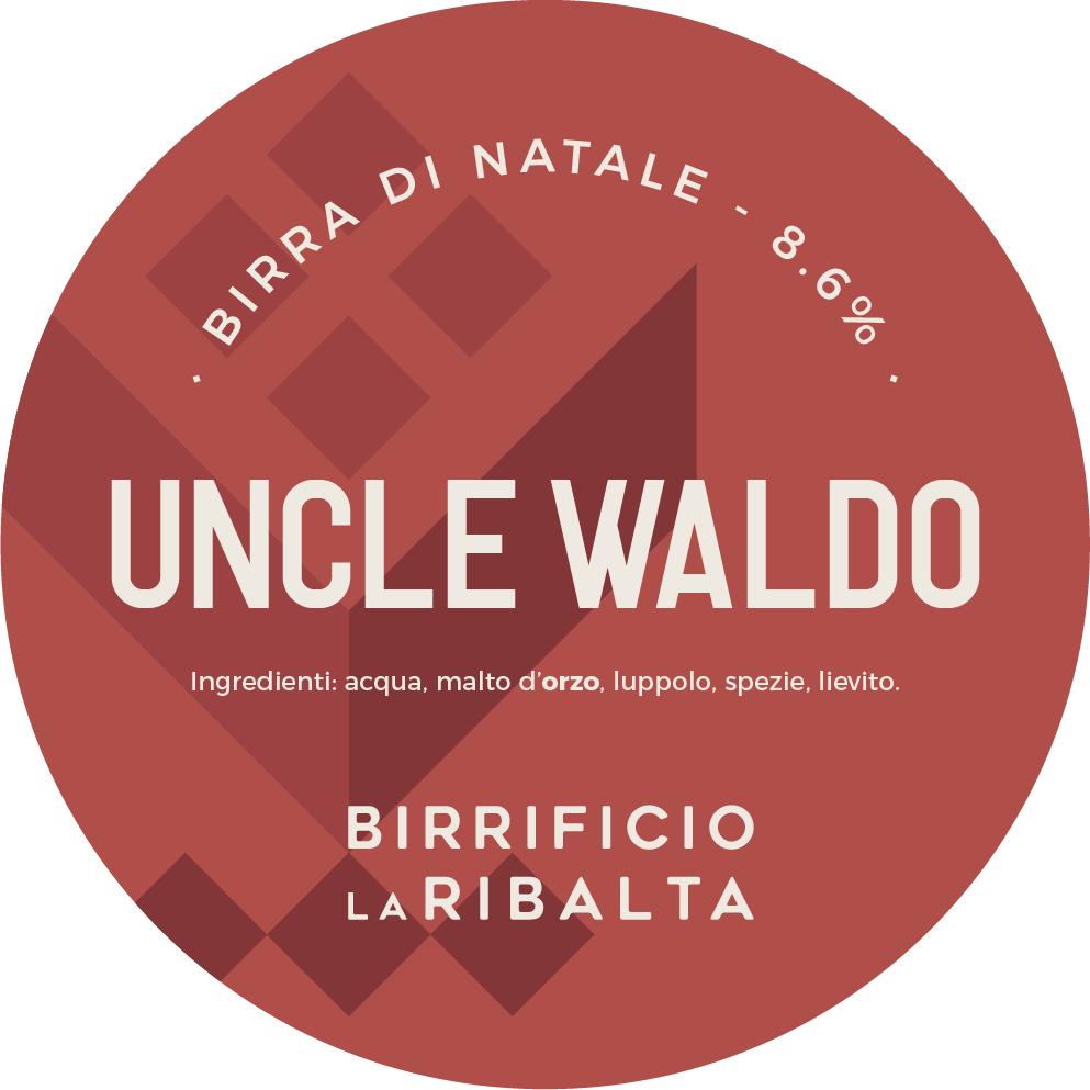 Birra Uncle Waldo - Birra di Natale | Birrificio La RIbalta
