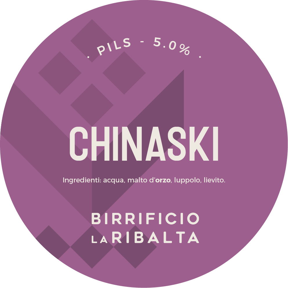 Birra Chinaski - Pils | Birrificio La Ribalta